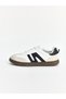 Vizyon New Season White Suede Look Girls' Sports Shoes - 3