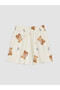 Sparkling Choices from Shining Store Zero Roba Collar Printed Girls' Pajama Set - 5