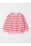 Laciel Paris Girls' Pink Sweatshirt and Strawberry Baloon Jeans - 2