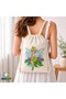 Tinker Bell Drawstring Linen Bag C337