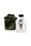 Aluminum Cup Flask 1 Liter Camouflage Camping Outdoor