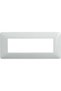 Bticino Matix SAM4806BBNE frame, 6 modules, white, for socket / switch - 2