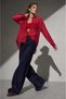 Women's Premium Transparent Organza Shirt - 5