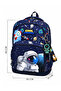 Astronaut Boy Elementary School 4-Piece Bag Set - Backpack, Lunch Bag, Pencil Case, Keychain - 2