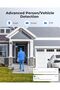 8Ch 5Mp Security Camera System with 4 Wired Poe Cameras for Home Security Smart Human/Animal/Vehicle Detection - 4