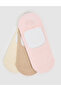 Women's 3-Pack Ballerina Socks 50334007-Vr050