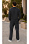 Men's 3D Predator Eagle Printed Tracksuit Set/Round Neck Sweatshirt and Sweatpants 2-Piece Set - 2