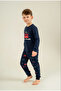 Father-Son, Long Sleeve, (with Socks as a Gift), Pajama Set. (Sizes Priced Separately) - 7
