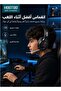 سماعة رأس سلكية للألعاب HT-EP84 مع ميكروفون، سماعات ألعاب ذات صوت عميق، سماعات للكمبيوتر - 6