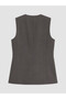 I Zero Roba Collar Ornate Buttoned Women's Classic Vest from Freezen Store - 7