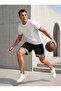 Men's Sporty Striped Cotton Comfortable Fit Shorts - 3