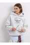 Unisex Men/Women Star Colorful Stone Printed Cotton Oversized Hooded Sweatshirt