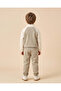Boys Grey Quarter Zip Sweatshirt And Jogger Set 2 Piece - 2