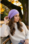 Women's Knitted Painter Beret
