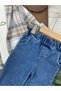 Lumberjack Shirt, Friends Embroidered Hat, Long Sleeve Badi Lycra Jeans, 4-Piece Baby Boy Set - 4