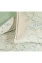 Zorlutekstil Flounced Cotton Satin Water Green Pillowcase - 2