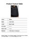 İts Basic Women's Dark Smoked Straight Fit Belt Detailed Elastane Mini Denim Skirt - 4