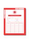 Penal Case and Investigation Court File, 100 Pieces of Lawyer Case File/ Red and White 1. Quality