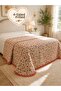 Begonia Single 100% Cotton Ruffled Pique (160X230Cm) |   Youth Room |   Pike |   Bedspread | - 3