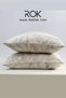 Floral Patterned Throw Pillow Cover 45X45 cm Decorative Pillowcase - 2