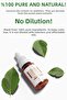 Coconut Oil 100% Pure and Natural Cold Pressed 20 ml - 4