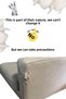 Adhesive Cat Scratching Mat for Sofa and Wall, Detachable Scratching Mat, 100X30 Cm, Mixed Color - 8