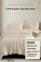 Valmia Double 4-Layer Muslin Bedspread 220X230 cm Buldan Handmade Unfilled Fringed Bedspread - 2