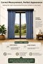 Water Resistant Cornice Balcony Curtain Modern Outdoor Background Curtain Gray Cream - 3