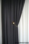 Ghost System Special Design Stone Curtain Tieback Mounted on Cornice - 3
