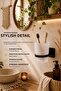 Strong Adhesive Toothbrush Holder Hanger, Whether Screw-On or Adhesive, It's Strong. - 2