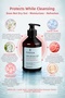 Hand and Body Wash Rose Grapefruit Hand and Body Shower Gel 300 ml - 2