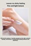 Moisturizing Body Lotion Containing Panthenol Original Body Lotion (White Musk) 70ml - 2