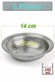 14 cm Chrome Steel Breakfast and Appetizer Bowl 240 ml |   Snack Bowl, Sauce Bowl, Presentation Bowl -Kase1411