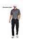 1290140-040 Gray Polo Collar Men's T-Shirt - 2