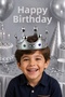 Silver King Crown Plastic Crown Kids Adult Costume Party Birthday Celebration Accessory - 4