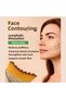 Lymphatic drainage brush - face & body massage dry brush - lymphatic flow stimulator - puffiness reducer - cellulite massage tool - skin purifying & shaping - ergonomic design - 4