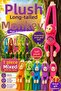 Plush Long-Tailed Monkey |   Plush Toy with Extending Arms |   1 Piece of Mixed Color Shipped - 2