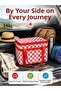 25 Liters Thermal Insulated Thermos Bag Picnic Bag with Aluminum Foil Inner Lining