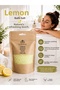 Lemon Bath Salt 250 Gr Refreshing and Relaxing Skin Care Salt