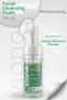 Collagen Facial Cleansing Foam Soothing Moisturizing for Dry Skin with Massage Head 150ml - 3