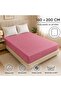 Double Waterproof Mattress Protector 160 X 200 cm 4 Sides Fully Elastic Mattress Protector - 2