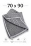 Economical (1 Piece) Face Towel 50X90, Suitable for Beach, Construction Site, Hotel, Apartment and Guesthouse. - 3