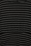 Anthracite-Black Striped Boat Neck Knitted Plus Size Blouse Tbbss26Bf00059 - 5