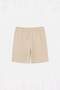 Blue-Beige 2-Piece Boys' Printed Knitted Shorts & Bermuda Shorts Tkdss26Sr00027 - 14