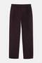 Kahverengi %100 Keten Beli Lastikli Regular/Normal Bel Erkek Pantolon TMNSS26PL00026 - 5