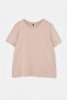 Vizon Regular Fit Basic Bisiklet Yaka %100 Pamuk Örme Büyük Beden T-Shirt TBBSS22TS0733 - 5