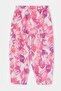 Pembe Keten Karışımlı Baggy Kalıp Beli lastikli Rahat Kalıp Pantolon TDRSS26PL00055 - 4