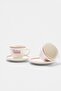 2-Piece Bistro Tea Cup Set 230 cc TPHSS26CFN00003 - 5