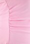Pembe Düz Fitted Kayık Yaka Kolsuz Bağlama Detaylı Yumuşak Örme Bluz TWOSS26BZ00672 - 6