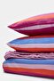 Double Striped Colorful Elastic Sheet Bedding Set 200X220Cm Tphaw27Ckn00003 - 3